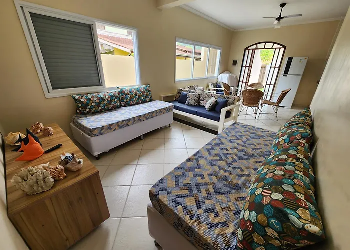 Casa Na Praia Da Lagoinha Ubatuba